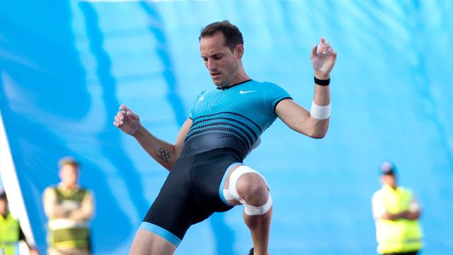 Lavillenie et Lasitskene s'écroulent, Hassan brille