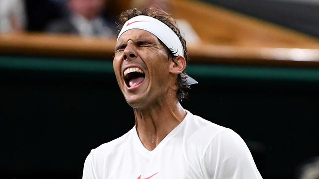 Smash à l’aveugle et point de malade : Nadal a émerveillé le Centre Court