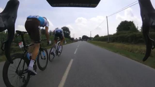 Onboard-Perspektive: Fahrt mit bei Marcel Sieberg! Onboard-Perspektive: Fahrt mit bei Marcel Sieberg!