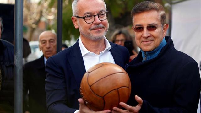 El embajador de Francia en Montevideo conmemora el primer gol del Mundial de 1930 en Uruguay