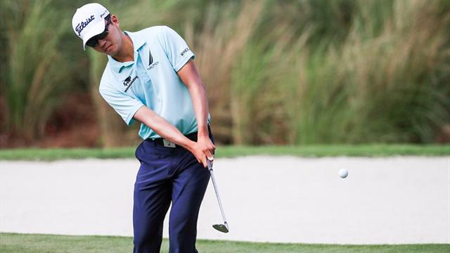 Michael Kim, líder provisional en la suspendida segunda ronda del PGA John Deere Classic