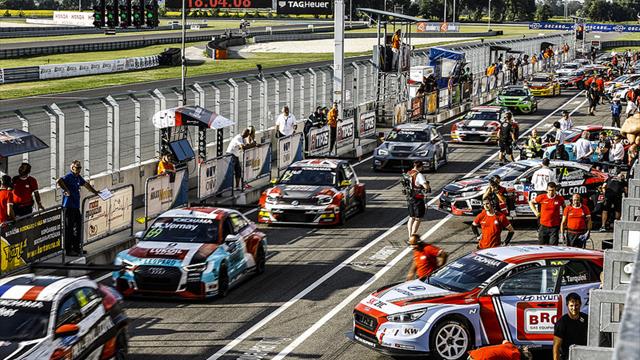 It’s Saturday at WTCR Race of Slovakia