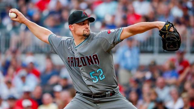 1-2. Godley y Ahmed se combinan y sellan el triunfo de los Diamondbacks