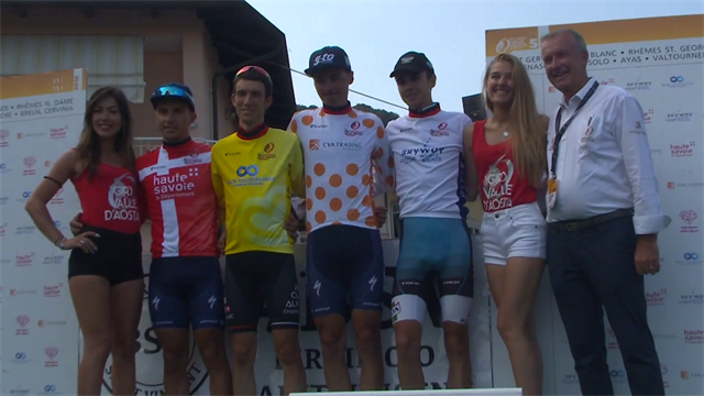 Giro della Valle d'Aosta: grande azione a Quassolo, 2a tappa a Mark Donovan Giro della Valle d'Aosta: grande azione a Quassolo, 2a tappa a Mark Donovan
