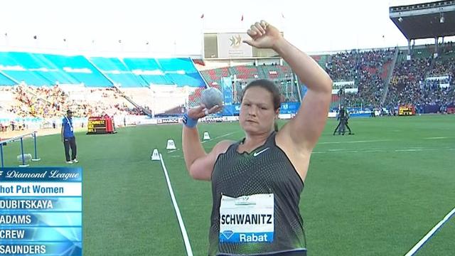 Athletics International Meeting Mohammed VI : Shot put Athletics International Meeting Mohammed VI : Shot put