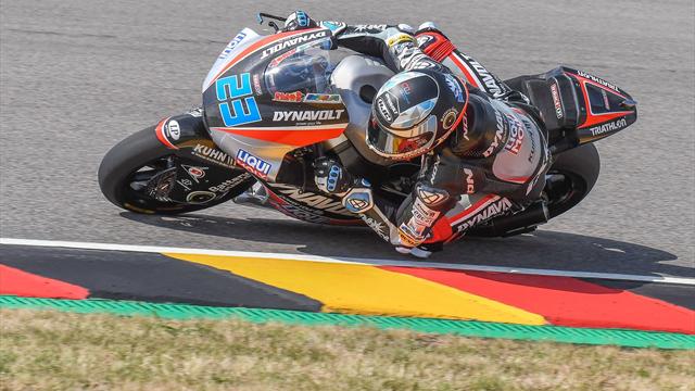 Moto2: Schrötter conquista la pole ad Austin, Lorenzo Baldassarri solo 15°, bene Pasini 7°