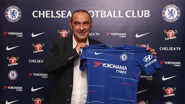 Sarri è il nuovo allenatore del Chelsea: "Giocheremo per vincere titoli come il club merita"