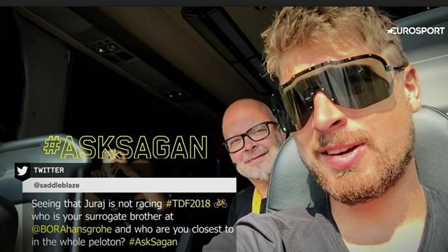 #AskSagan - der Weltmeister über Süßigkeiten, Nationalgerichte und Zimmerkollegen #AskSagan - der Weltmeister über Süßigkeiten, Nationalgerichte und Zimmerkollegen