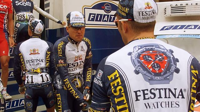 Il y a 20 ans... Festina était viré du Tour Il y a 20 ans... Festina était viré du Tour