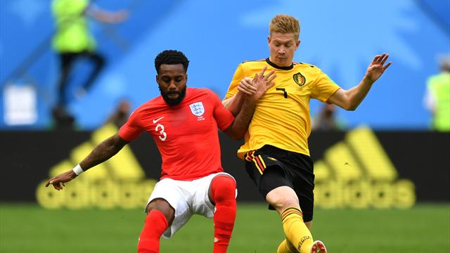 Spiel um Platz 3 Belgien - England: Hier seht Ihr die Highlights des WM-Spiels