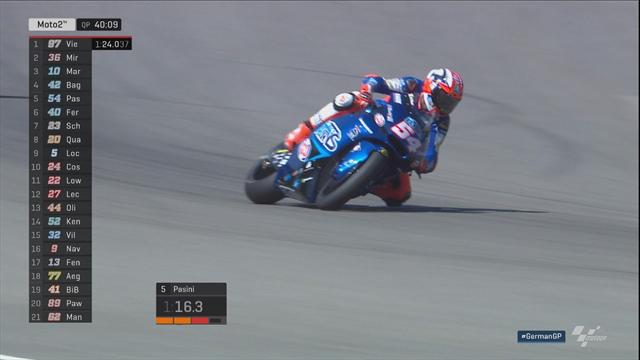 Pour la pole, Pasini a vite réglé l'affaire Pour la pole, Pasini a vite réglé l'affaire