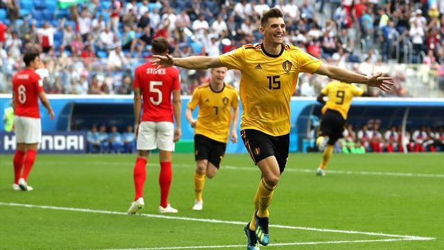 Servi par Chadli, Meunier n'a pas traîné pour ouvrir le score