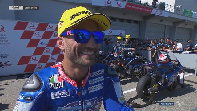 Pasini : "La piste est bien souvent en début de qualif" Pasini : "La piste est bien souvent en début de qualif"