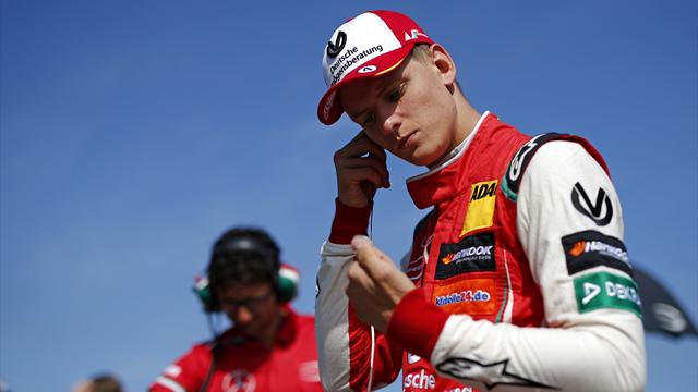 Formel 3: Platz drei und frühes Aus für Mick Schumacher