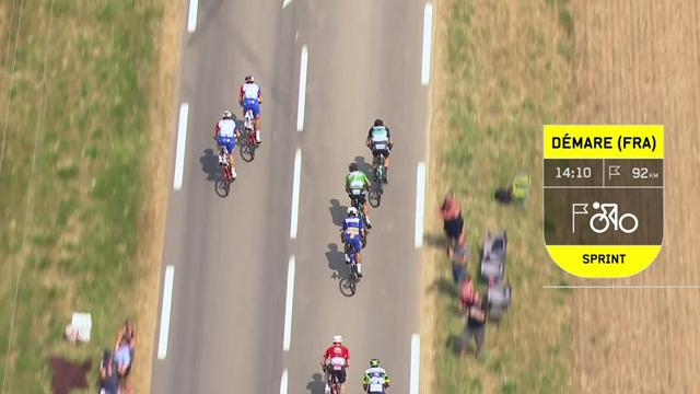 Tour de Francia 2018 (Key moments 8ª etapa): Doblete de Groenewegen en la tensa espera del pavés Tour de Francia 2018 (Key moments 8ª etapa): Doblete de Groenewegen en la tensa espera del pavés