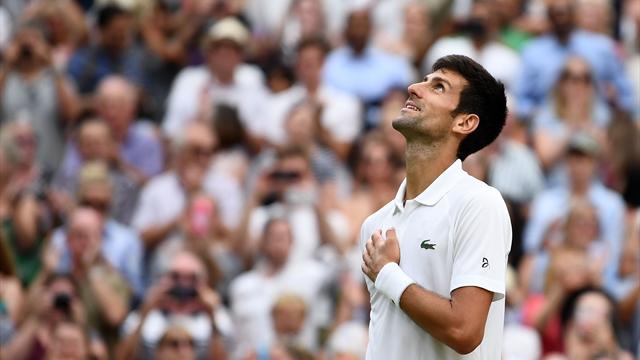 Vijfde Wimbledon-finale Djokovic na buitenaardse thriller tegen Nadal