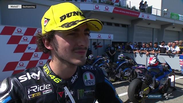 Bagnaia : "Pour aller chercher Pasini, c'est compliqué..." Bagnaia : "Pour aller chercher Pasini, c'est compliqué..."