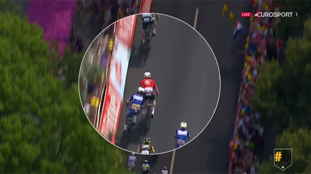 Durand : "Gaviria a de la chance de n'être que déclassé" Durand : "Gaviria a de la chance de n'être que déclassé"