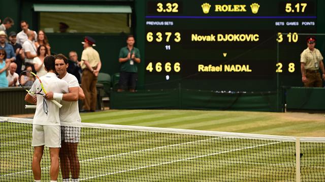 Rafa Nadal: "Estoy feliz por haber formado parte de este partido"