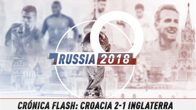 VÍDEO MUNDIAL 2018: Resumen del Croacia-Inglaterra VÍDEO MUNDIAL 2018: Resumen del Croacia-Inglaterra