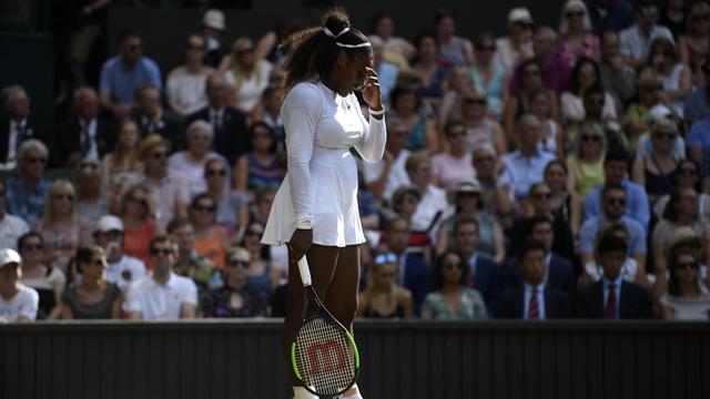 Wimbledon, Angelique Kerber-Serena Williams: La reina no pudo reinar (6-3 y 6-3)