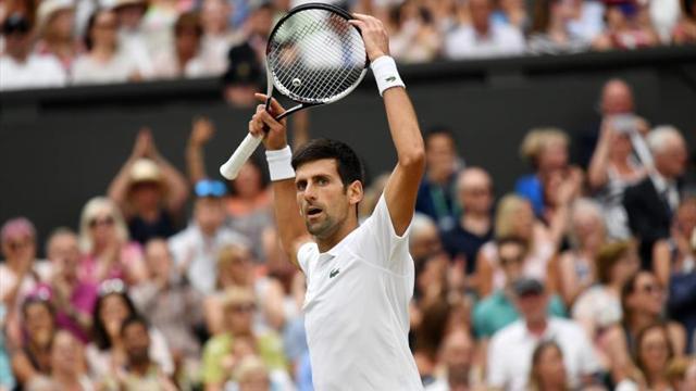 Djokovic vence a Nadal y disputará su quinta final de Wimbledon