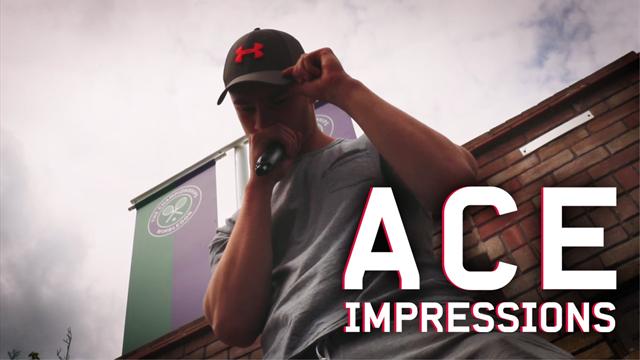 Josh Berry's Ace Impressions: The Andy Murray Wimbledon rap! Josh Berry's Ace Impressions: The Andy Murray Wimbledon rap!