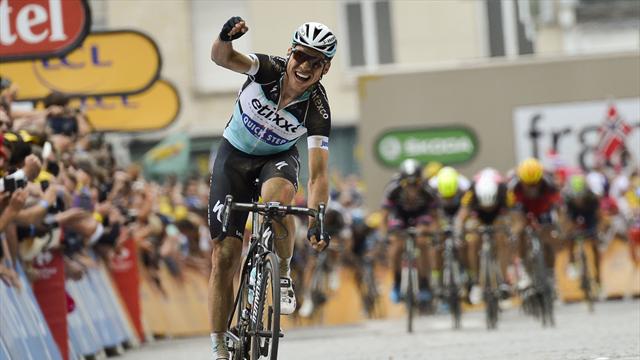 Tony Martin über Gelb & Etappensieg 2015: "War immer mein Traum" Tony Martin über Gelb & Etappensieg 2015: "War immer mein Traum"