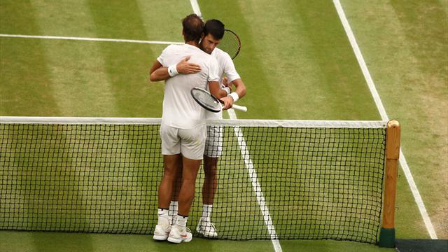 Djokovic: "Probablemente, Nadal es el mayor luchador de este deporte"