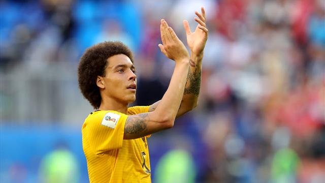 Retour en Europe par la case Dortmund pour Witsel