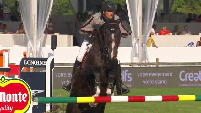 Global Champions Tour: vince Nicola Philippaerts su Chilli Willi Global Champions Tour: vince Nicola Philippaerts su Chilli Willi