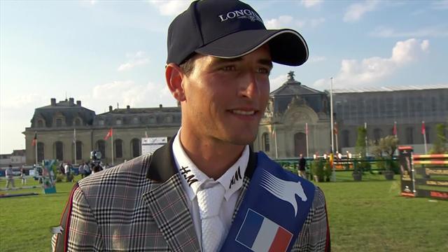 Equestrian Global Champions Tour: Philippaerts si gode la vittoria Equestrian Global Champions Tour: Philippaerts si gode la vittoria