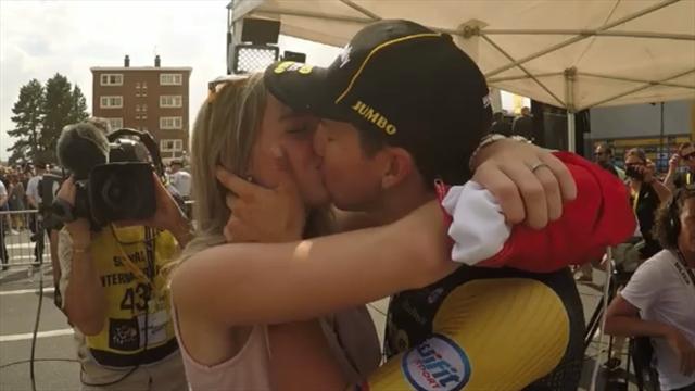 Tour-Onboard: Stürze, Sprints und Küsse - Spannende 8. Etappe Tour-Onboard: Stürze, Sprints und Küsse - Spannende 8. Etappe