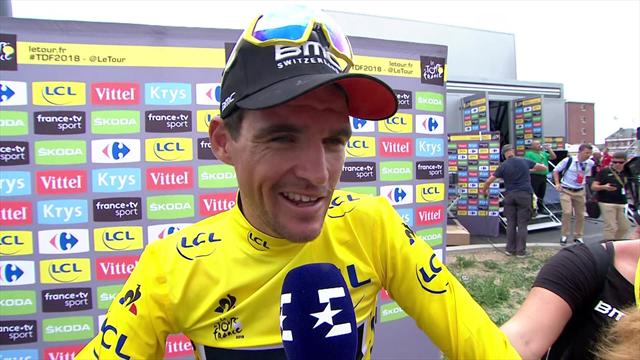 Van Avermaet : "Demain ? Je n'ai pas hâte d'y être" Van Avermaet : "Demain ? Je n'ai pas hâte d'y être"