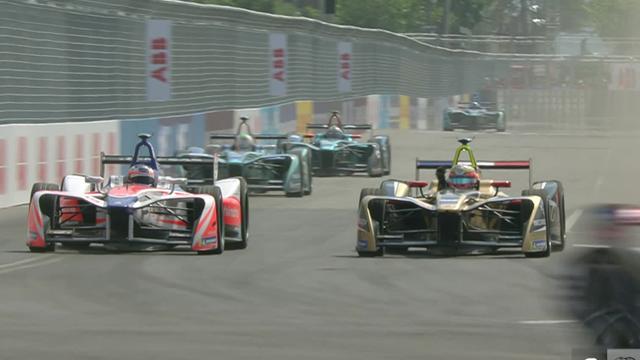 Vergne angry at Rosenqvist after overtake Vergne angry at Rosenqvist after overtake