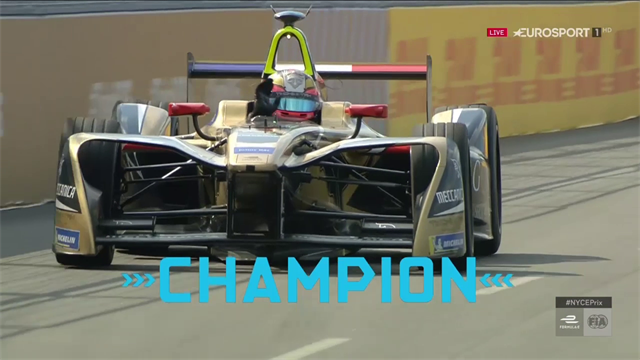 Da ultimo a quinto: Jean-Eric Vergne rimonta e si laurea campione! Da ultimo a quinto: Jean-Eric Vergne rimonta e si laurea campione!