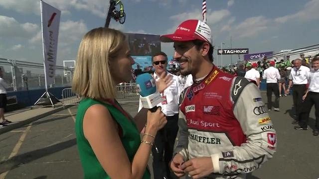 Di Grassi explains Code 100 after victory Di Grassi explains Code 100 after victory
