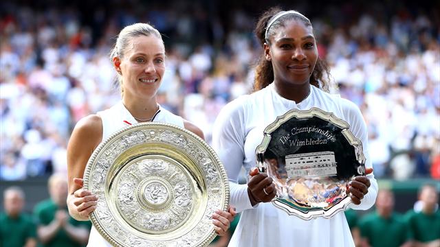 Kein Tag wie jeder andere: Kerber triumphiert in Wimbledon