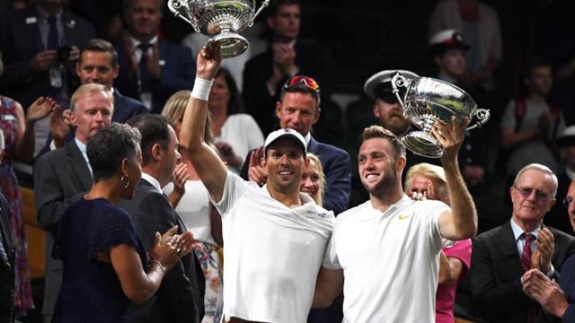 Mike Bryan y Jack Sock ganan el título de dobles