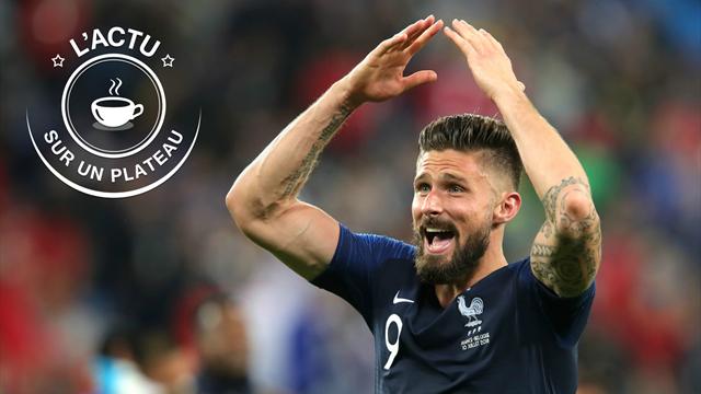 France-Croatie, Wimbledon, pavés : l’actu sur un plateau