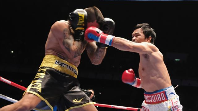 A 39 ans, Pacquiao récupère sa ceinture WBA