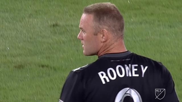 Höjdpunkter: Rooney debuterade för DC - inblandad i två mål Höjdpunkter: Rooney debuterade för DC - inblandad i två mål