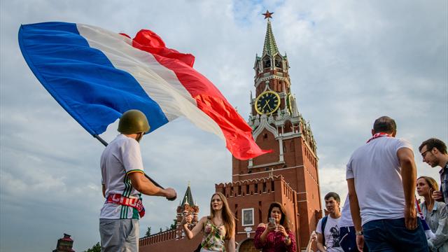Il y a un an... les Français envahissaient Moscou avant de conquérir le monde Il y a un an... les Français envahissaient Moscou avant de conquérir le monde