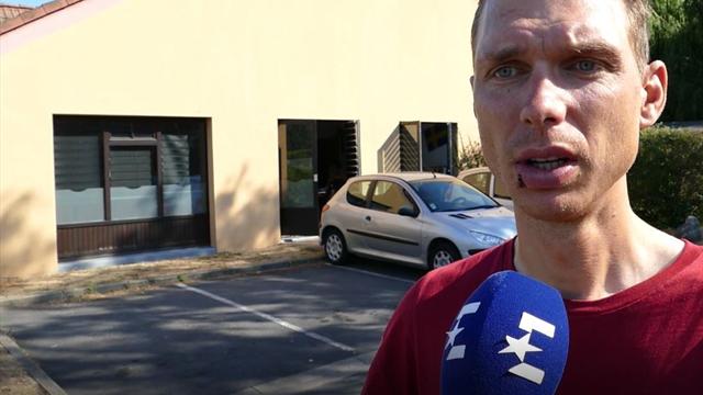 Martin über das Tour-Aus: "Extrem schwer für mich" Martin über das Tour-Aus: "Extrem schwer für mich"
