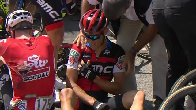 Massive crash forces Richie Porte to abandon Tour de France Massive crash forces Richie Porte to abandon Tour de France