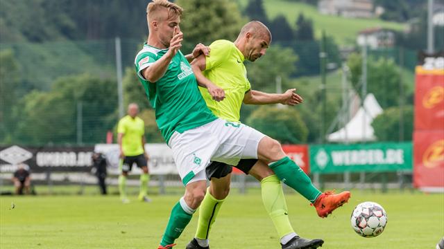 Sieg und Unentschieden für Werder im Doppel-Test