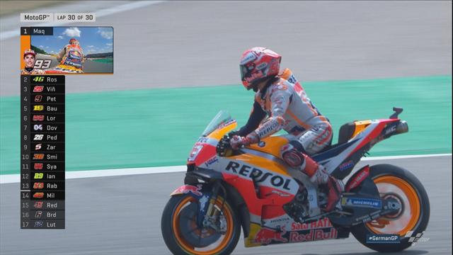 Lorenzo showman, Marquez et Rossi en mode "attaque" : le résumé de la course Lorenzo showman, Marquez et Rossi en mode "attaque" : le résumé de la course