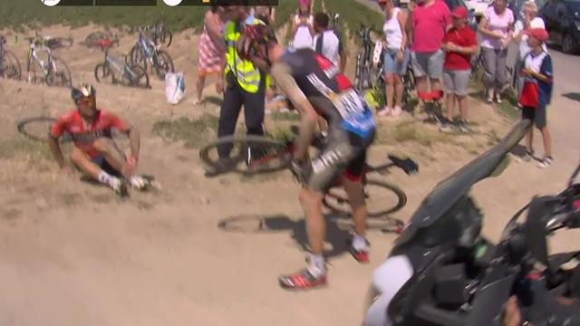 'BMC are having a terrible time' - Van Garderen goes down hard 'BMC are having a terrible time' - Van Garderen goes down hard