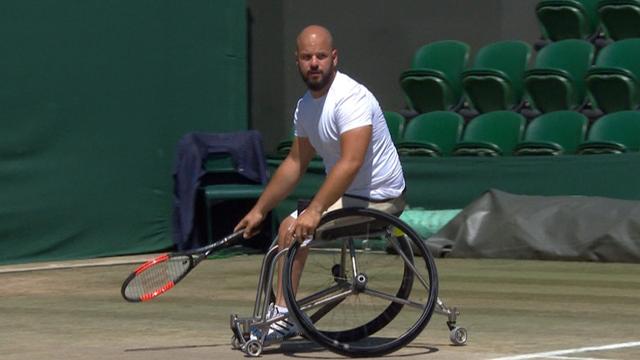 Stefan Olsson försvarade Wimbledon-titeln Stefan Olsson försvarade Wimbledon-titeln