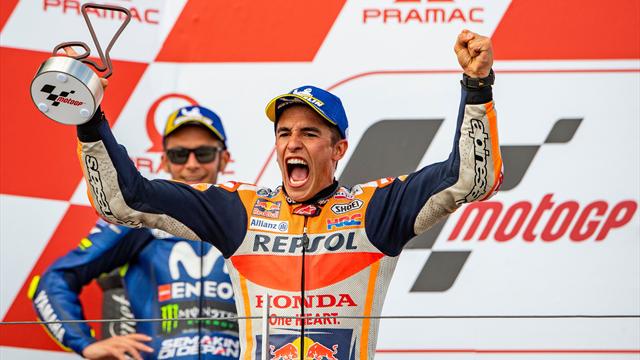 Comme une évidence, Marquez reste souverain au Sachsenring